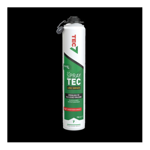 TEC 7 SprayTEC Colle en spray à base de polymère MS 750 ml