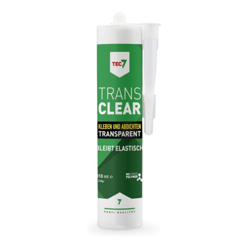 TEC 7 Trans farblos 310ml