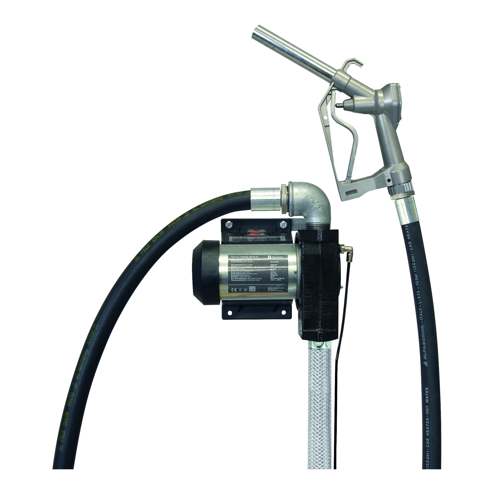 TecPump 400 Diesel-Elektropumpe Von Horn Tecalemit  Produktbild-Vorschau 2
