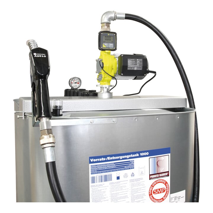 TECALEMIT Installation de réservoir diesel HDT-TECPUMP 600-FMT3 VT 1000