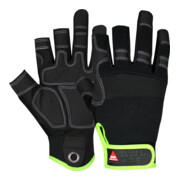 Gants d'assemblage Hase technologie, cuir synthétique HiTech 3 doigts-1