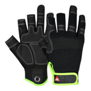 Gants d'assemblage Hase technologie, cuir synthétique HiTech 3 doigts