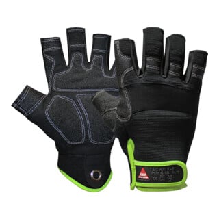 Gants d'assemblage Hase technologie, 0-doigt HiTech en cuir synthétique