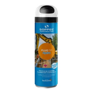 Technima Central Markierspray Fluo TP Hydro 500ml weiß wasserbasiert