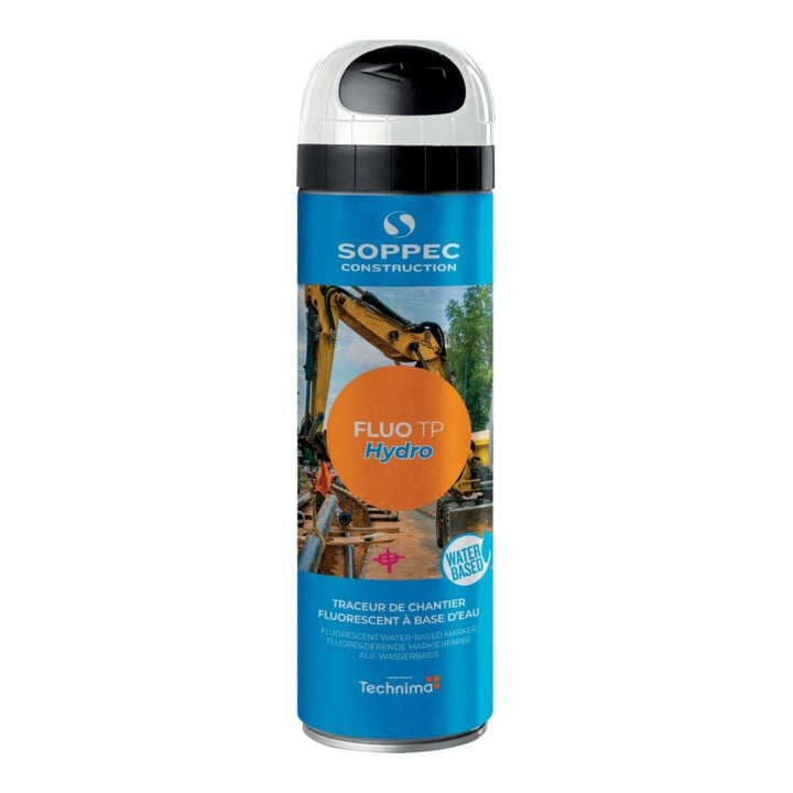 Technima Central Markierspray Fluo TP Hydro 500ml weiß wasserbasiert