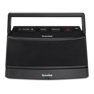 technisat Amplificateur vocal TV ISIBOX noir