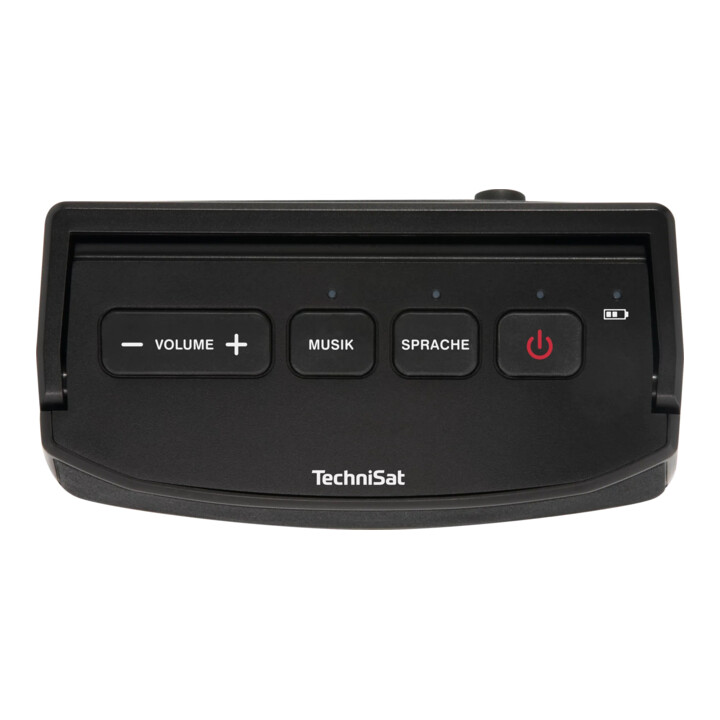 technisat Amplificateur vocal TV ISIBOX noir