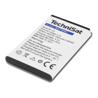 technisat Batterie pour Radio DIGIT1/2 RDR/6 IR2 1002/4997