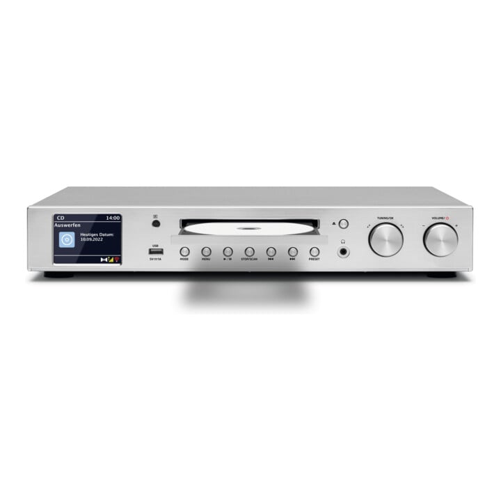 technisat Composant Hi-Fi DAB+ DIGITRADIO143CD CD Bluetooth Streaming