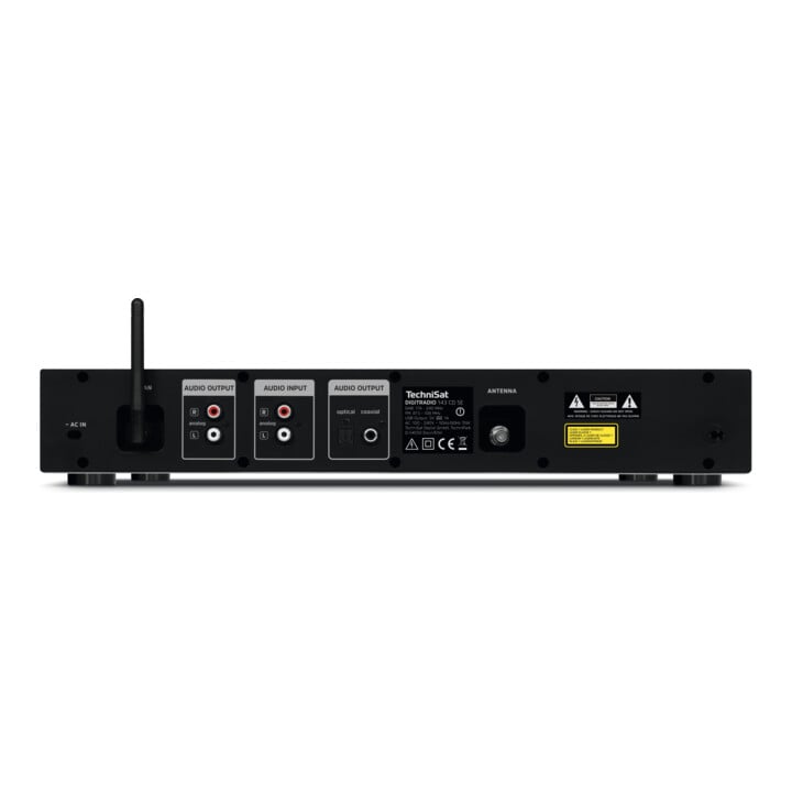 technisat Composant Hi-Fi DIGITRADIO143CD DAB+ CD BT Streaming noir