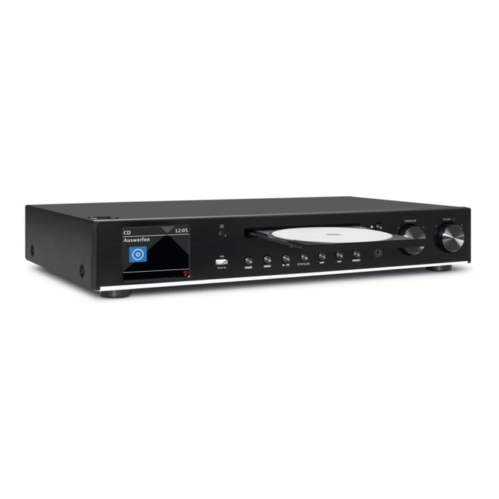 technisat Composant Hi-Fi DIGITRADIO143CD DAB+ CD BT Streaming noir