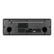 TechniSat DAB+Digitalradio UKW,CD,BT,Streaming DIGITRADIO370CDBT sw-4