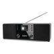 TechniSat DAB+Digitalradio UKW,CD,BT,Streaming DIGITRADIO370CDBT sw-4