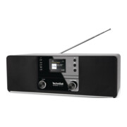 TechniSat DAB+Digitalradio UKW,CD,BT,Streaming DIGITRADIO370CDBT sw-5