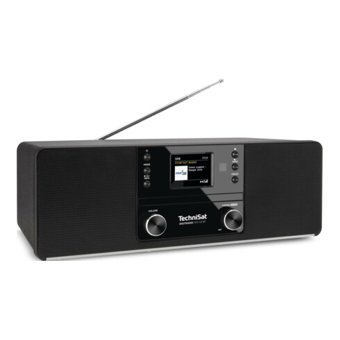 TechniSat DAB+Digitalradio UKW,CD,BT,Streaming DIGITRADIO370CDBT sw