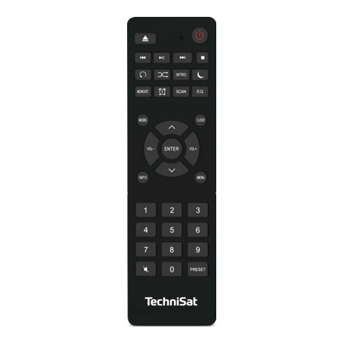 TechniSat DAB+Digitalradio UKW,CD,BT,Streaming DIGITRADIO370CDBT sw
