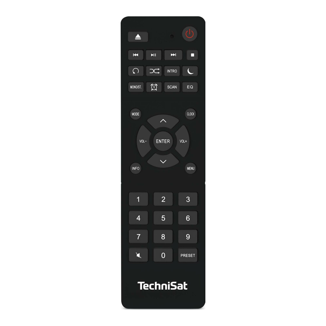 TechniSat DAB+Digitalradio UKW,CD,BT,Streaming DIGITRADIO370CDBT sw