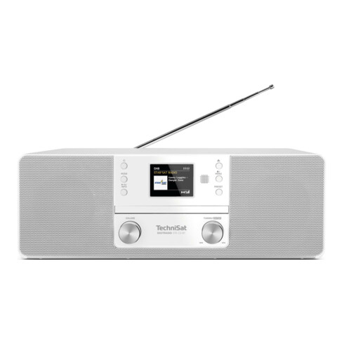 TechniSat DAB+Digitalradio UKW,CD,BT,Streaming DIGITRADIO370CDBT ws