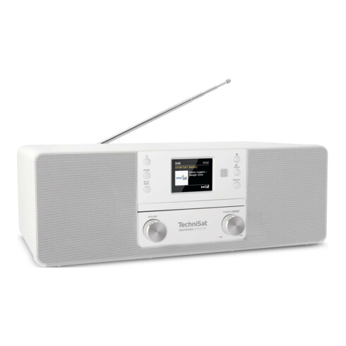 TechniSat DAB+Digitalradio UKW,CD,BT,Streaming DIGITRADIO370CDBT ws