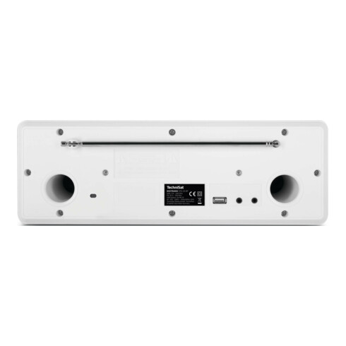 TechniSat DAB+Digitalradio UKW,CD,BT,Streaming DIGITRADIO370CDBT ws