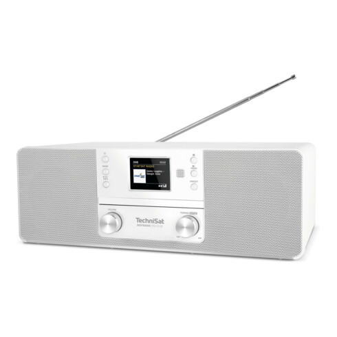 TechniSat DAB+Digitalradio UKW,CD,BT,Streaming DIGITRADIO370CDBT ws