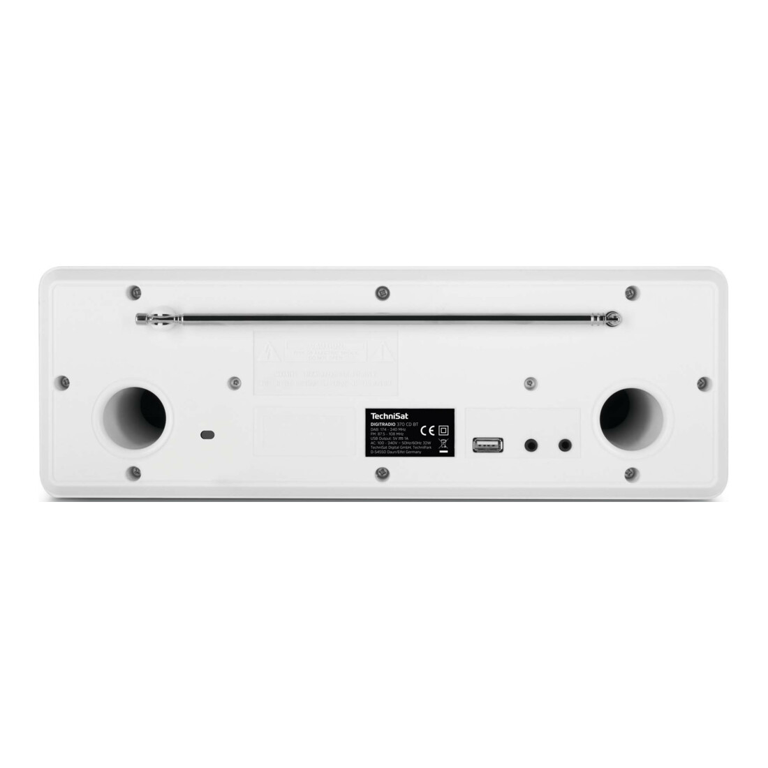TechniSat DAB+Digitalradio UKW,CD,BT,Streaming DIGITRADIO370CDBT ws