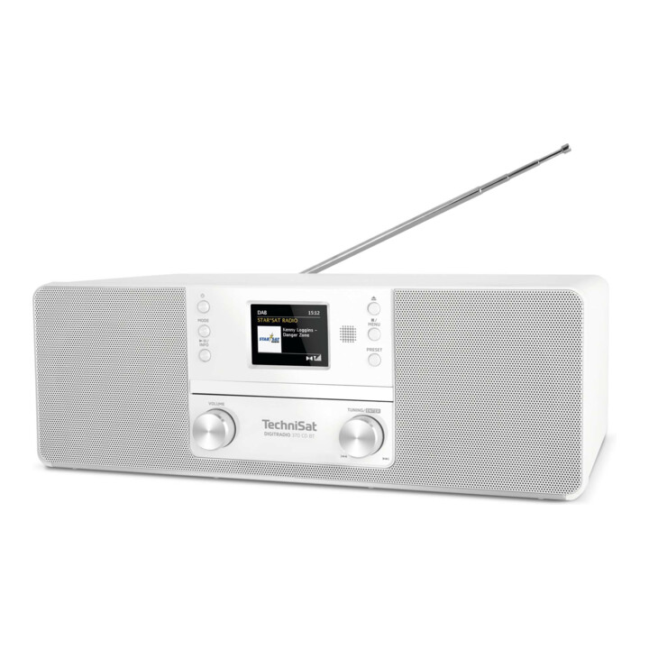 TechniSat DAB+Digitalradio UKW,CD,BT,Streaming DIGITRADIO370CDBT ws