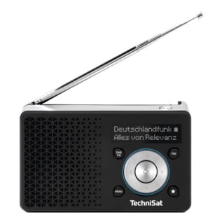 technisat Digital-Radio DIGITRADIO1 A Schwarz/Silber