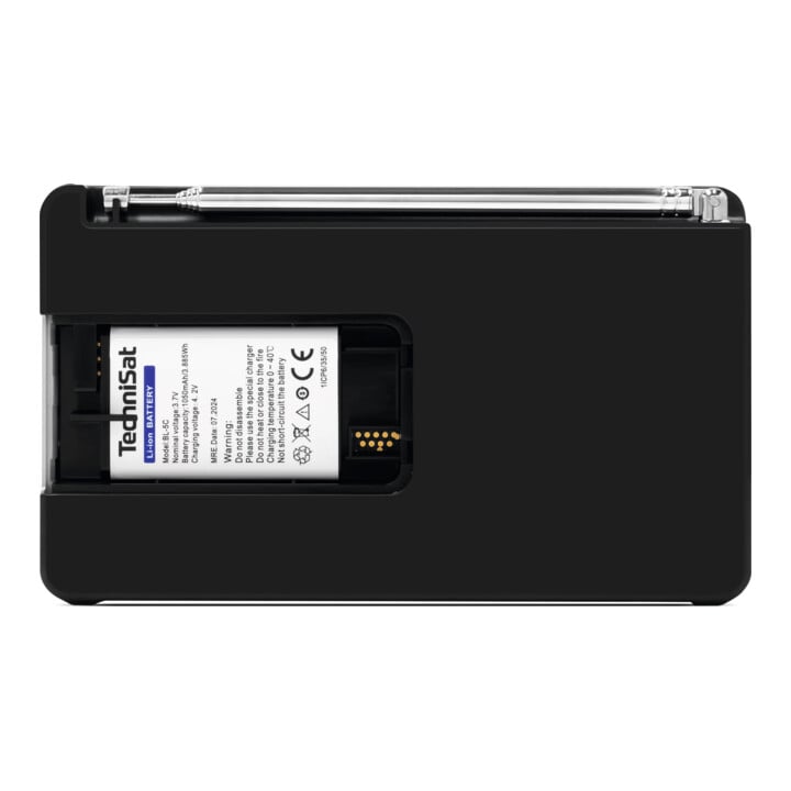 technisat Digital-Radio DIGITRADIO1 A Schwarz/Silber