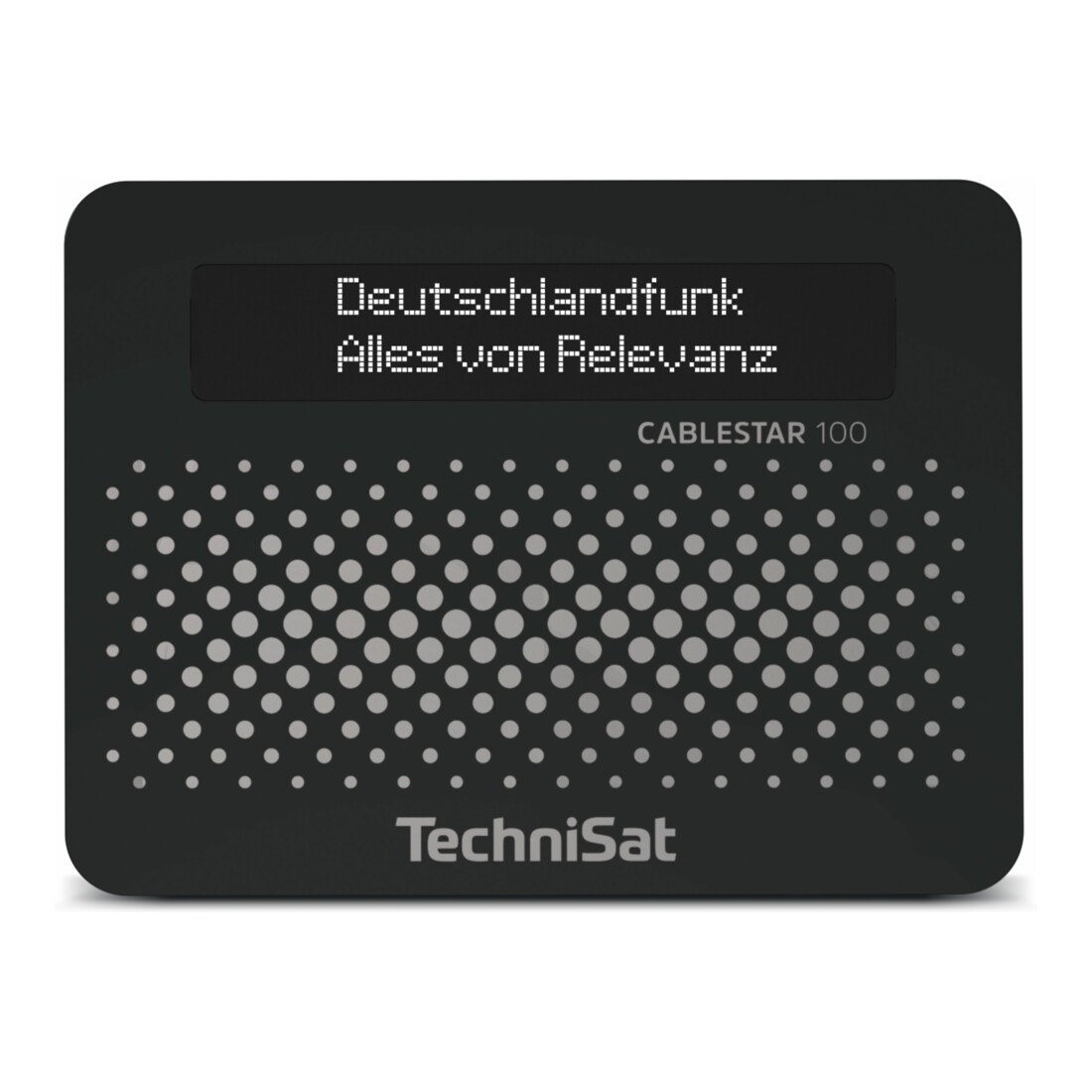 TechniSat Digital-Radio-Empfangsteil CABLESTAR100 sw
