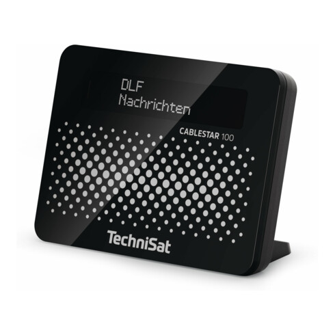 TechniSat Digital-Radio-Empfangsteil CABLESTAR100 sw