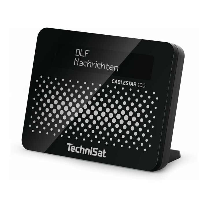 TechniSat Digital-Radio-Empfangsteil CABLESTAR100 sw