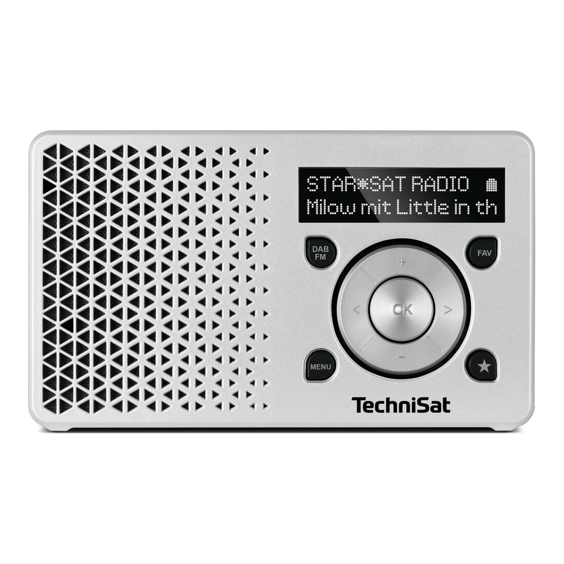 TechniSat Digitalradio DAB+ DIGITRADIO1 ws/si