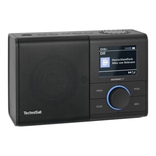 technisat Digitalradio DIGITRADIO 217 schwarz