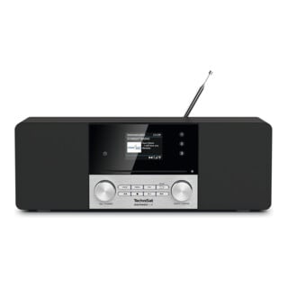 technisat Digitalradio DIGITRADIO3IR DAB+ Bluetooth schwarz/silber