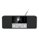 technisat Digitalradio DIGITRADIO3IR DAB+ Bluetooth schwarz/silber