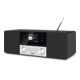 technisat Digitalradio DIGITRADIO3IR DAB+ Bluetooth schwarz/silber