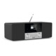 technisat Digitalradio DIGITRADIO3IR DAB+ Bluetooth schwarz/silber