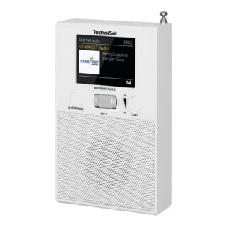 technisat Digitalradio DIGITRADIOFLEX2 DAB+ Bluetooth weiß