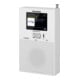 technisat Digitalradio DIGITRADIOFLEX2 DAB+ Bluetooth weiß