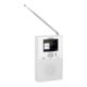 technisat Digitalradio DIGITRADIOFLEX2 DAB+ Bluetooth weiß