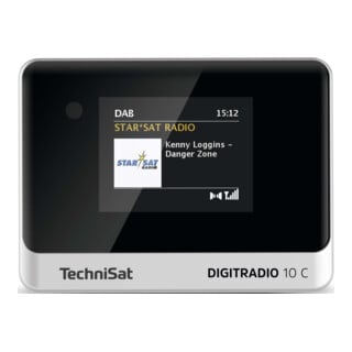 technisat Digitalradio-Empfangsteil DIGITRADIO10C DAB+ UKW BT