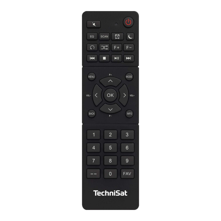technisat Digitalradio-Empfangsteil DIGITRADIO10C DAB+ UKW BT