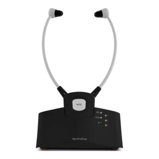 technisat Ensemble casque STEREOMANISI3 avec station de base noir