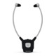 technisat Ensemble casque STEREOMANISI3 avec station de base noir