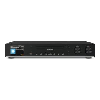 technisat Hi-Fi-Komponente DIGITRADIO143CD DAB+ CD BT Streaming schwarz