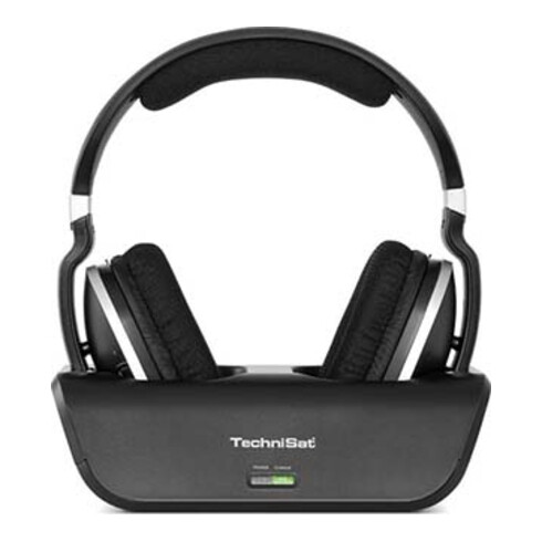 TechniSat Kopfhörer sw/si STEREOMAN2