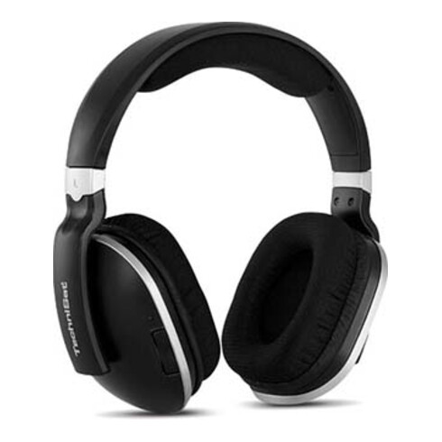 TechniSat Kopfhörer sw/si STEREOMAN2
