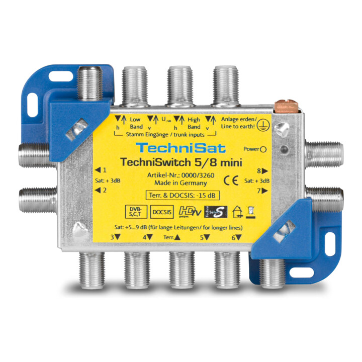 technisat Multischalter TECHNISWITCH58mini