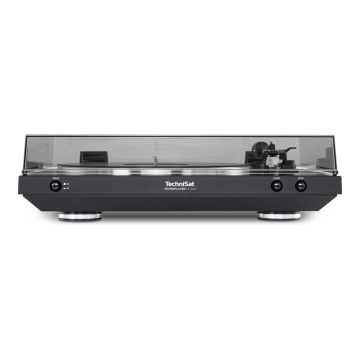 TechniSat Platine vinyle à entraînement par courroie avec 2 LPs TECHNIPLAYERLP200